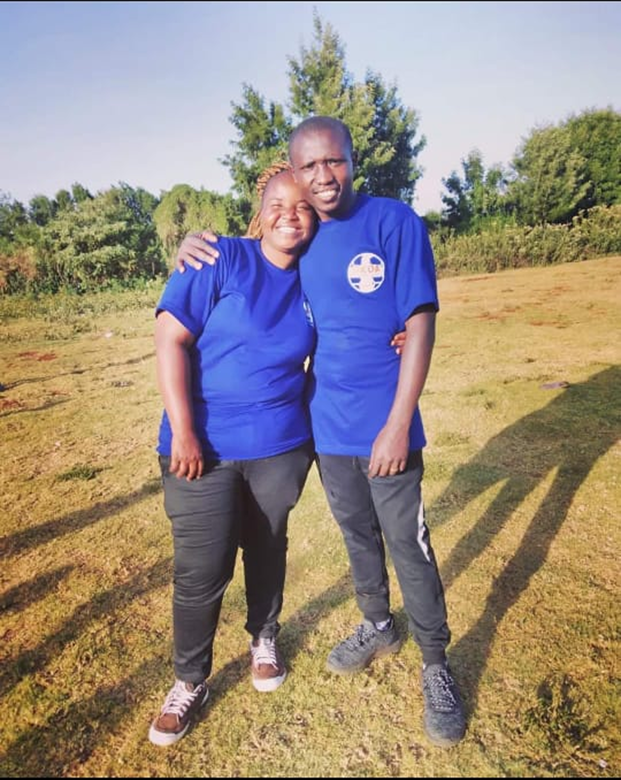 Mr & Mrs. Cyrus and Lena Musyoka